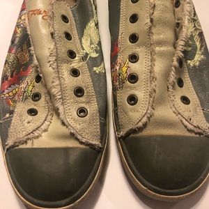 Ed Hardy men’s sneakers